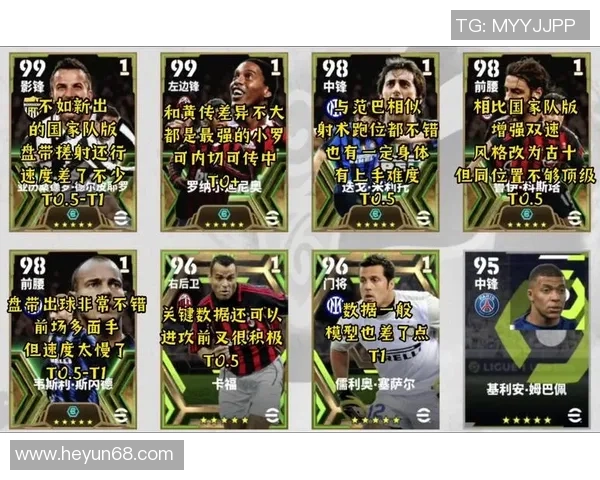 实况足球球星选择指南哪些球员最适合你的游戏风格 实况足球球星选择指南哪些球员最适合你的游戏风格