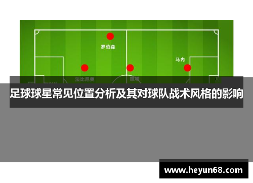足球球星常见位置分析及其对球队战术风格的影响
